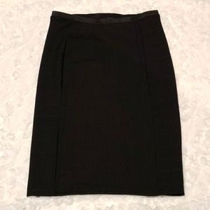 Zara black skirt